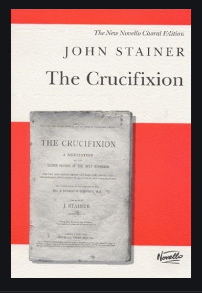 Stainer Crucifixion New Novello Cover